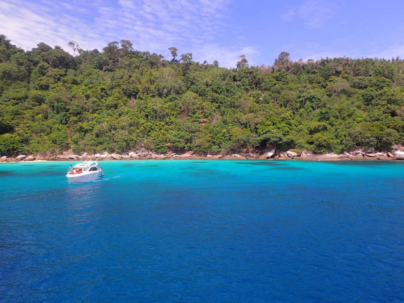 Discover Scuba Diving at the Racha Islands