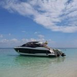 Enjoy a beautiful private speedboat for your diving day out in Phuket