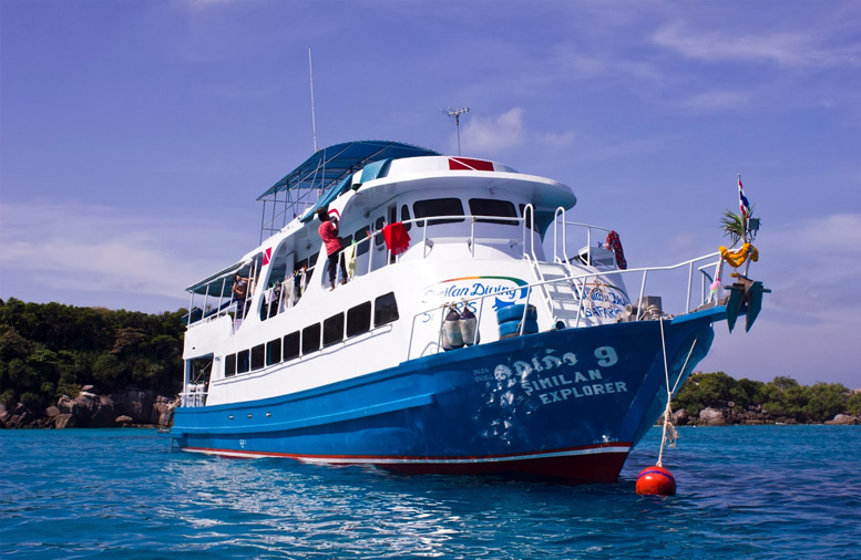 Thailand Liveaboard - Similan Explorer