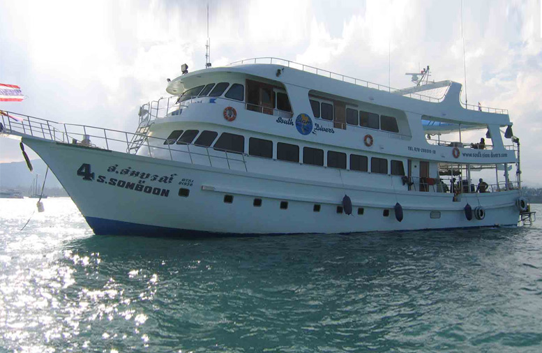 Take your scuba diving trip to the Similan Islands