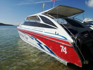 Andaman Speedboat Charter in Rawai, Phuket for your diving day out