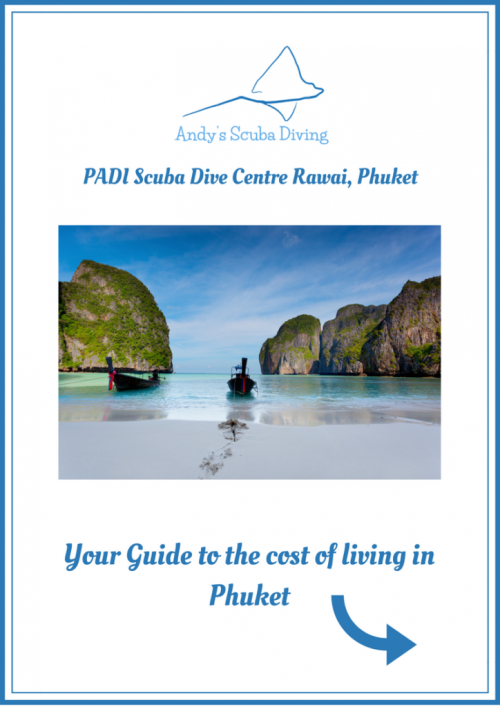 Guide to the cost of Living In Phuket