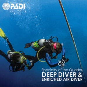 PADI Deep Dive Specialty Course