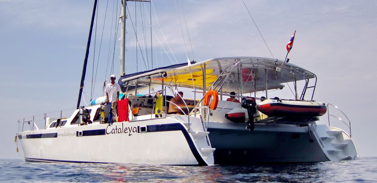 private sailing yacht Phuket