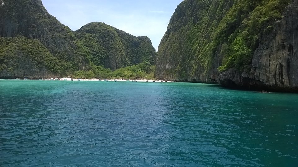 Phi Phi dive sites are open