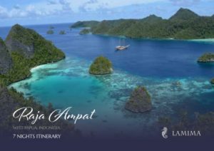 Raja Ampat by luxury Yacht Charter