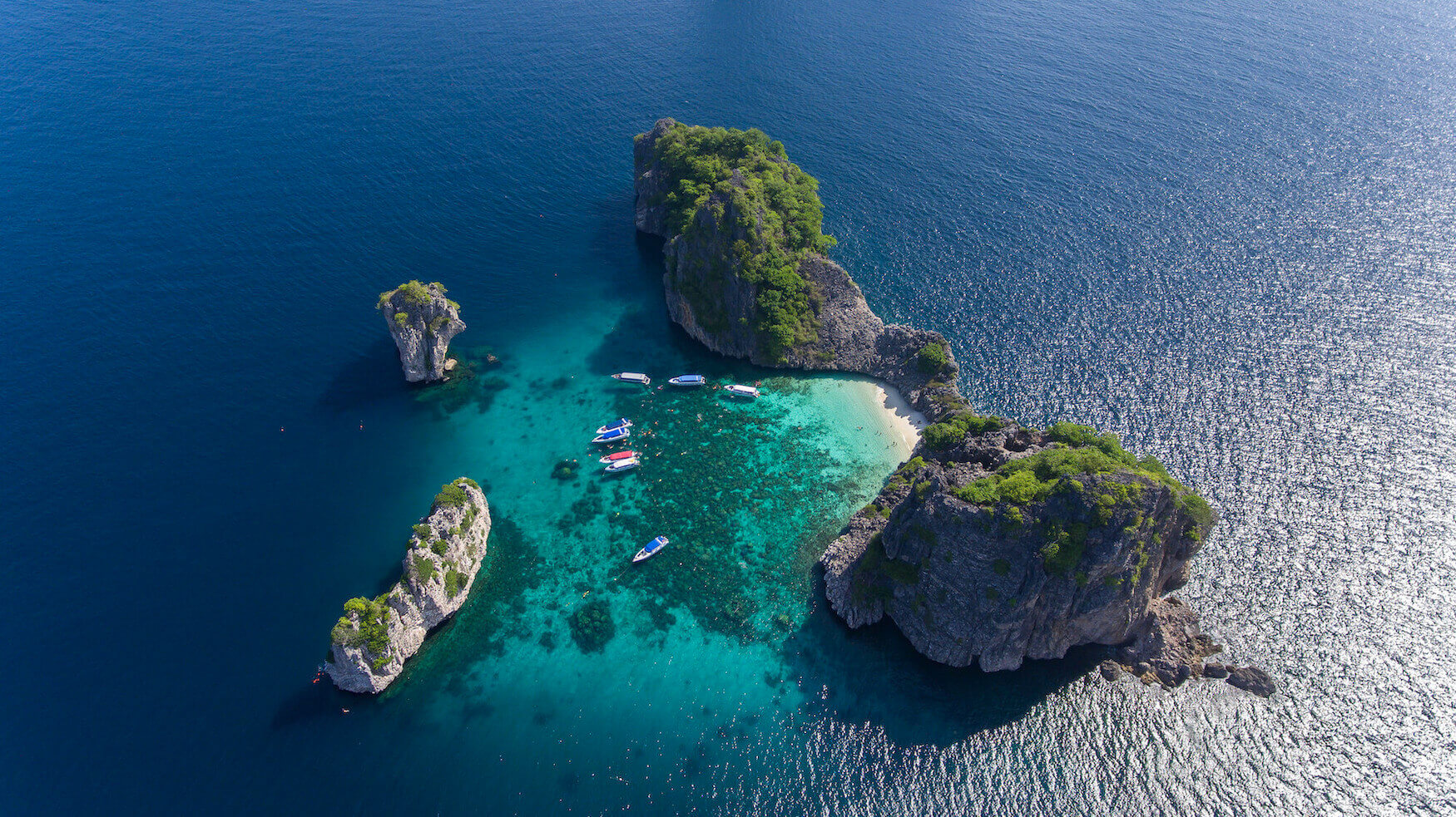 South Thailand Diving Day Trips